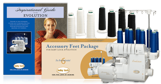 Baby Lock Serger Bundle